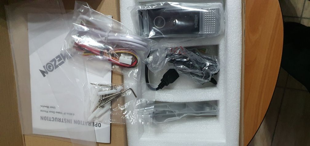 Wideodomofon 7" WiFi TMEZON MZ-IP-V739B Nowy
