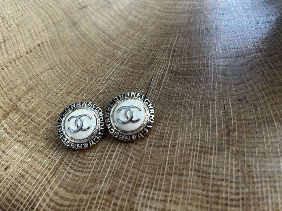 Klipsy Chanel vintage