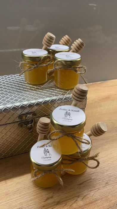 Miód prezent upominek podziękowanie