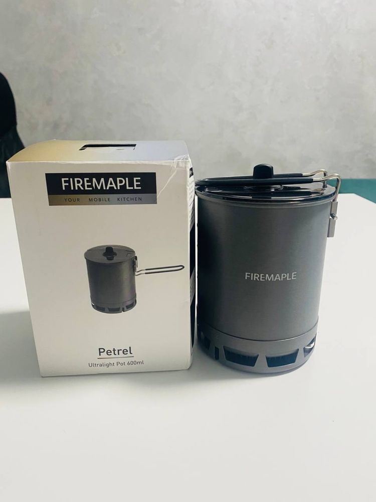 Туристичний казанок Fire Maple Petrel G3, 600 ml