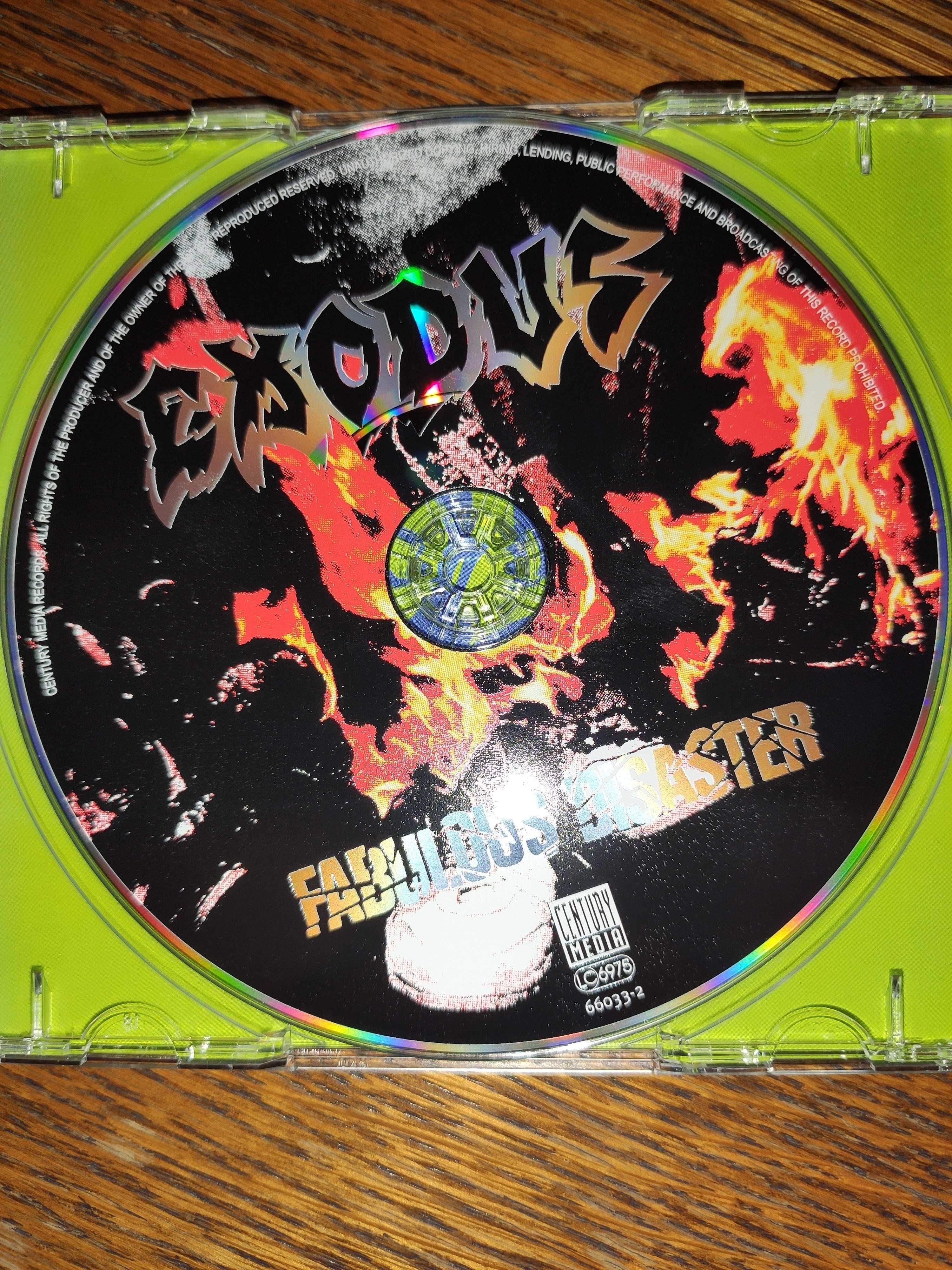 Exodus - Fabulous disaster, CD 1999, Ger, Slayer