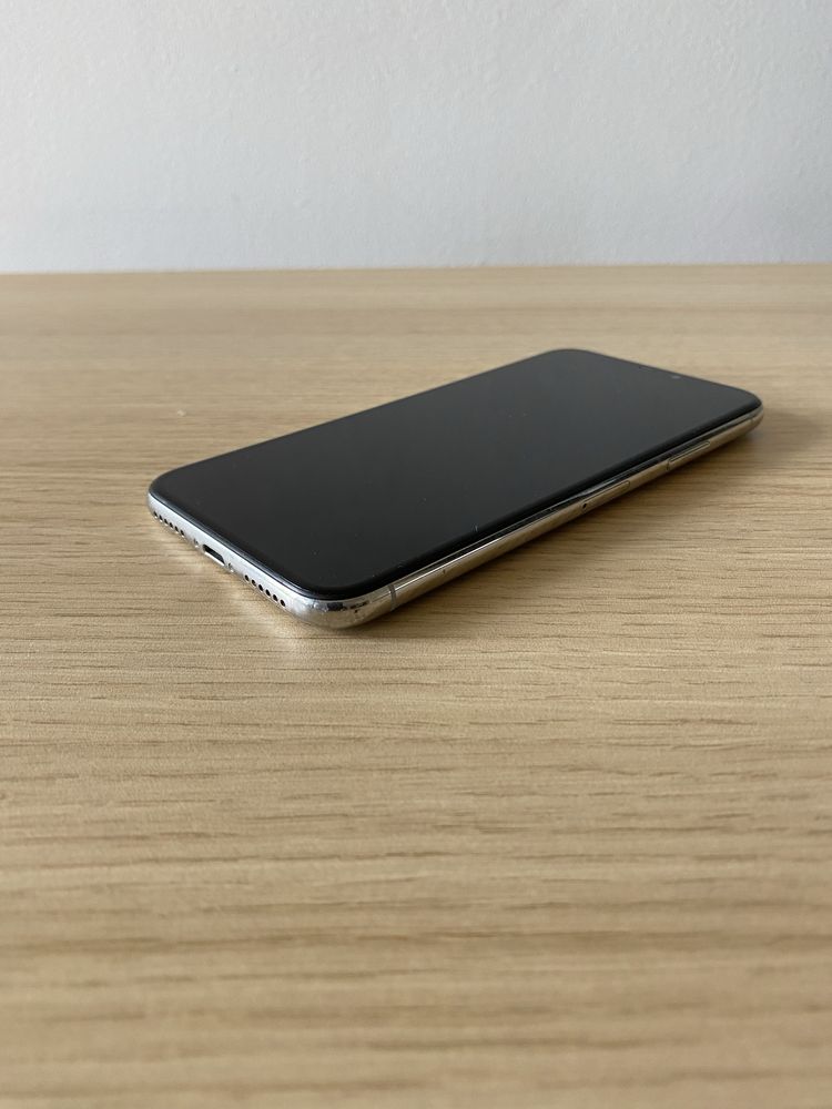 iPhone X, Silver, 256GB