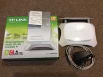 Superwydajny Router TP LINK model TL -MR 3420