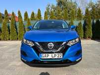 Nissan Qashqai 140PS bezwypadkowy PANORAMA 1 właściciel serwisowany zaledwie 90tys km