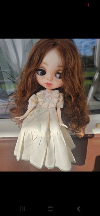 Lalka blythe handmade