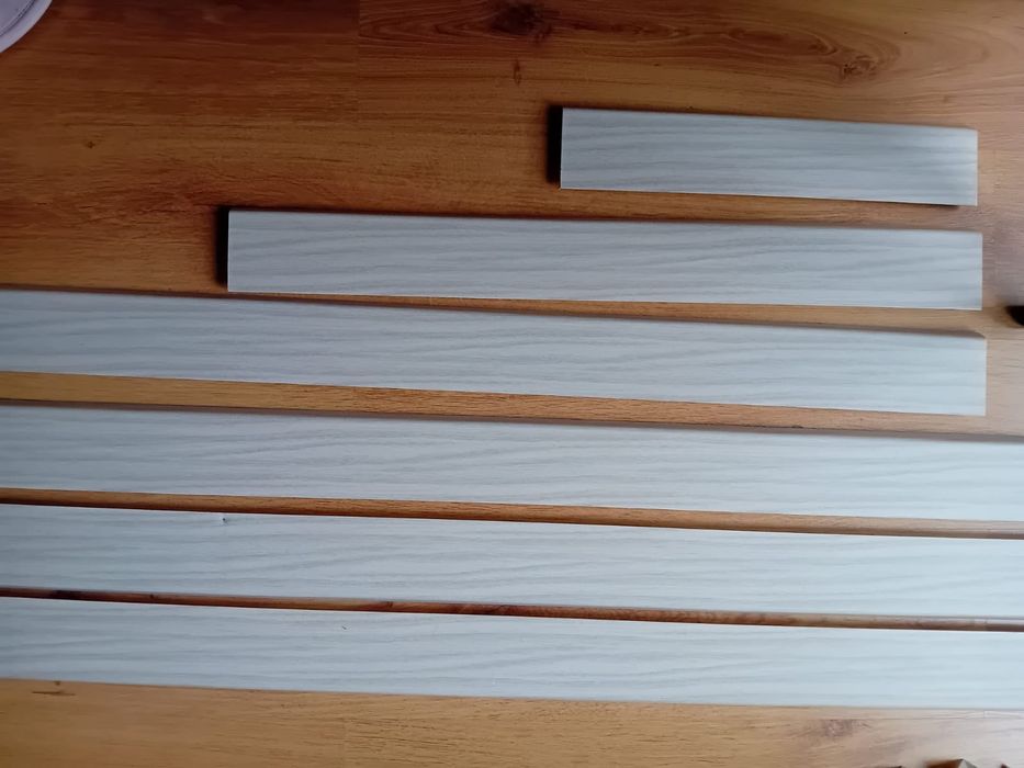 Listwa przypodłogowa Aspro jesion