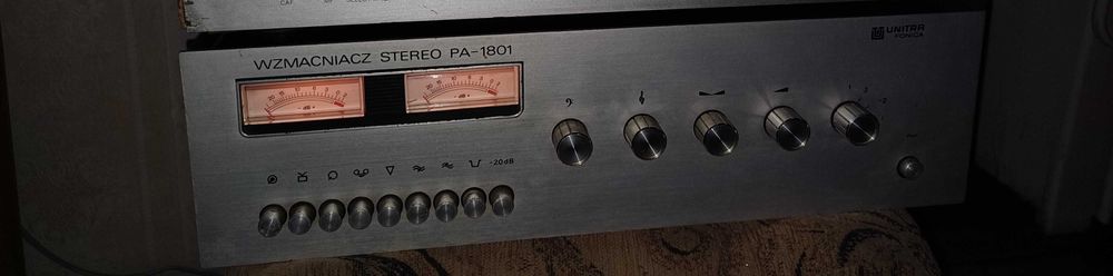 Unitra Fonica – wzmacniacz stereo PA-1801