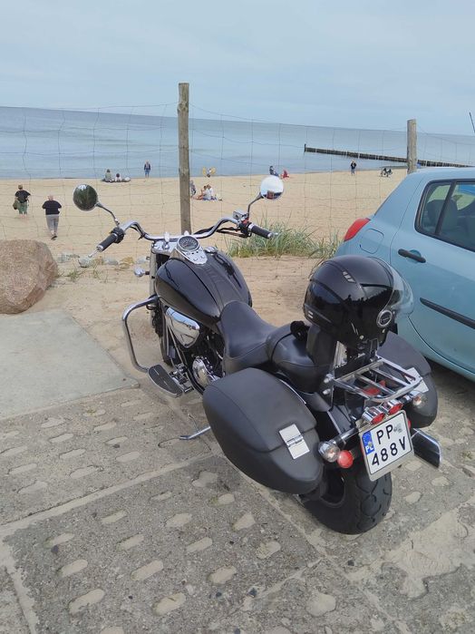 Hyosung St7 DELUXE 2011 na wtrysku