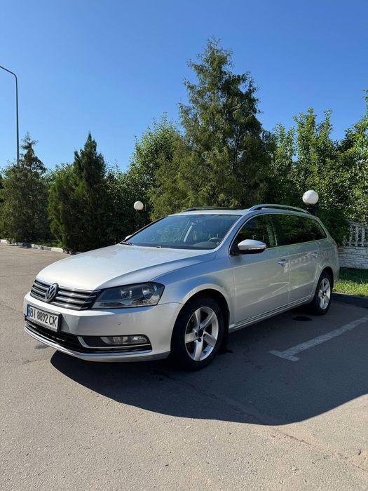 Пасат б7 універсал