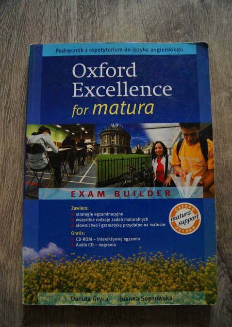 Oxford excellence for matura Exam builder: podręcznik z repetytorium