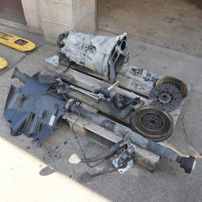 Bmw e46 zestaw skrzynia 330i 328i wybierak wał pedały swap