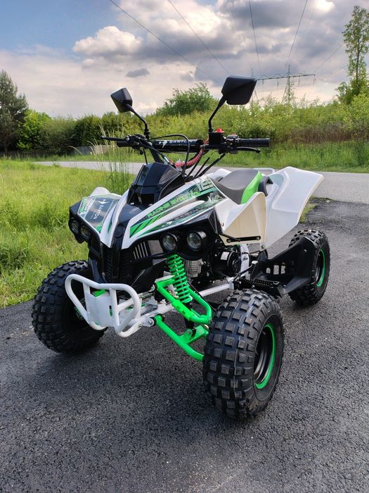 Quad ATV 125cc Barton Możliwość Transportu