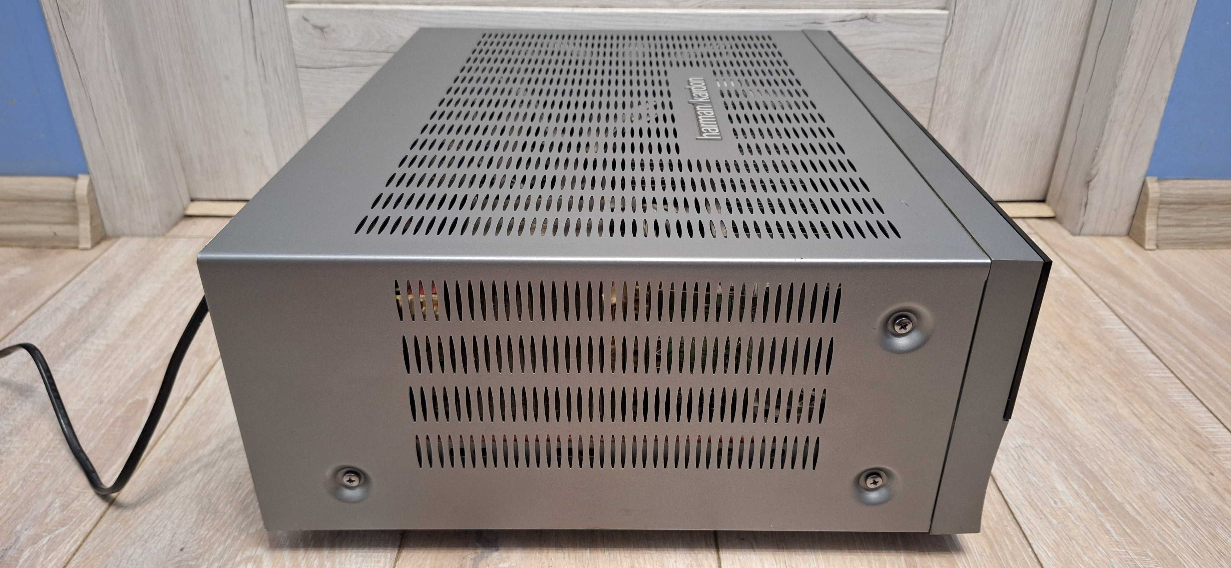 Amplituner Technics HARMAN KARDON AVR 335 Srebrny ! SPRAWNY OKAZJA !