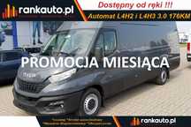 Iveco Daily  L4H2 / L4H3 3.0 176KM, 16m3 / 18m3, MANUAL i AUTOMAT od ręki!
