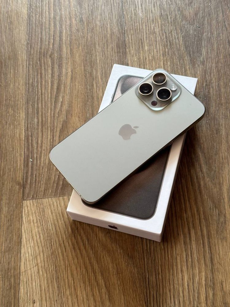 Продам IPhone 15 PRO MAX 256 Neverlock