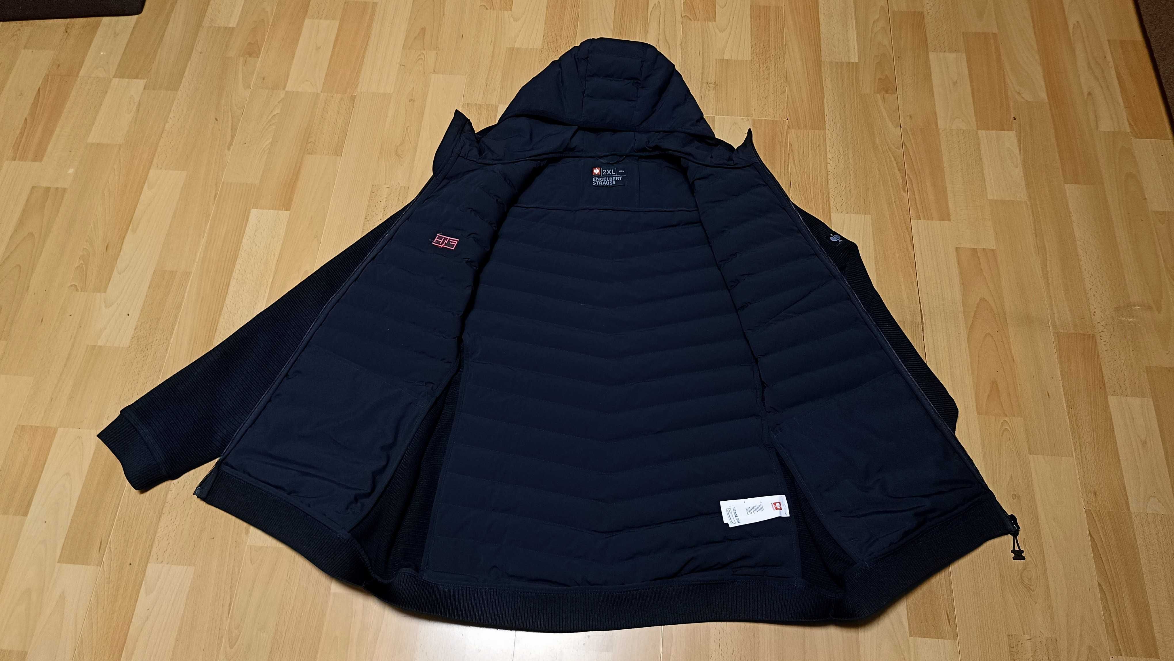 Męska kurtka ENGELBERT STRAUSS MOTION TEN r.2XL nowa stan idealny