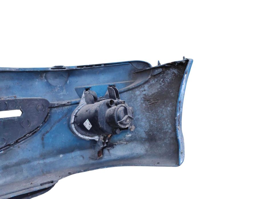 Peugeot 206 Zderzak Przedni Kompletny Kratka Halogen Lewy Prawy Ramka