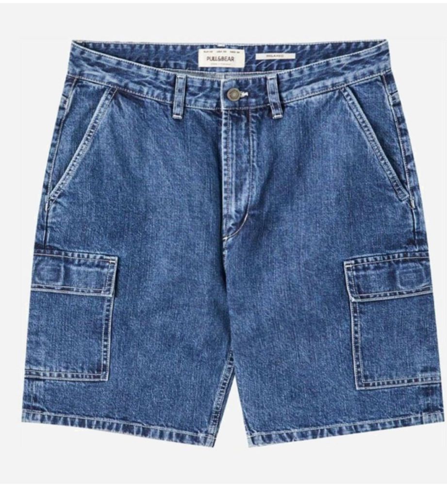 Шорти джинс pull bear