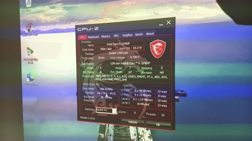 Komputer Modecom Intel core i5-12 gen 32gb ram 512gb ssd