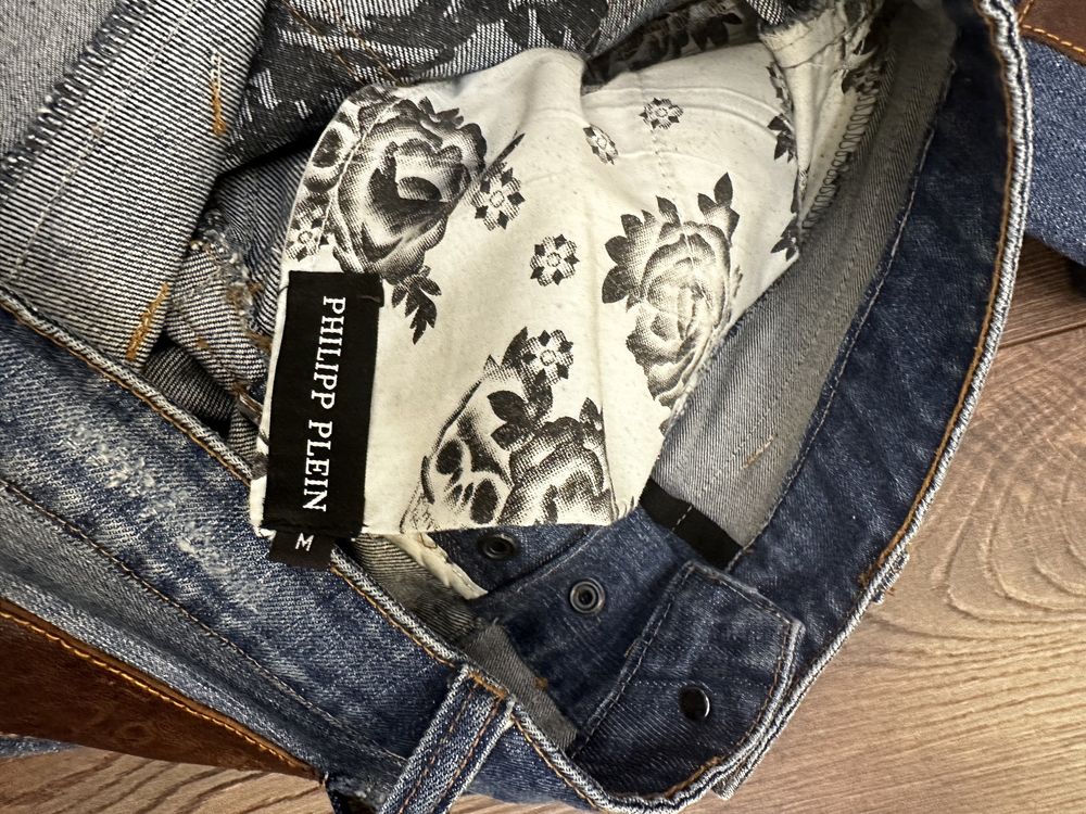 Джинсы Philipp Plein