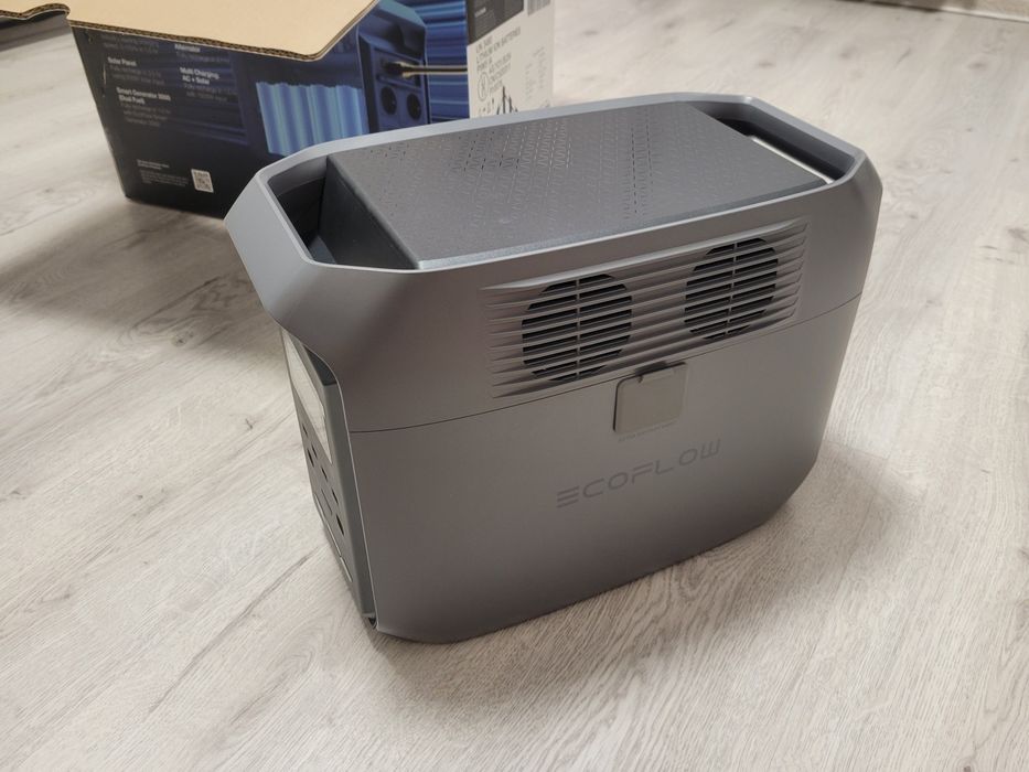 Зарядна станція EcoFlow Delta 3 3600W | 1536Wh