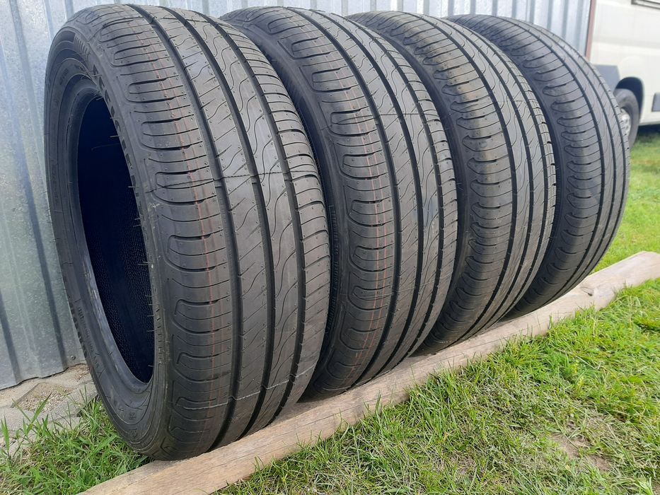 4x Opony letnie 195/55R16 GoodYear EfficientGrip / Nowe 2022r