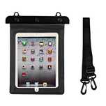 Wodoodporne Etui Do Tabletu Pvc - Czarne