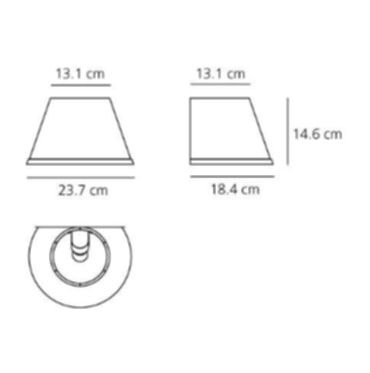 Artemide Choose Kinkiet