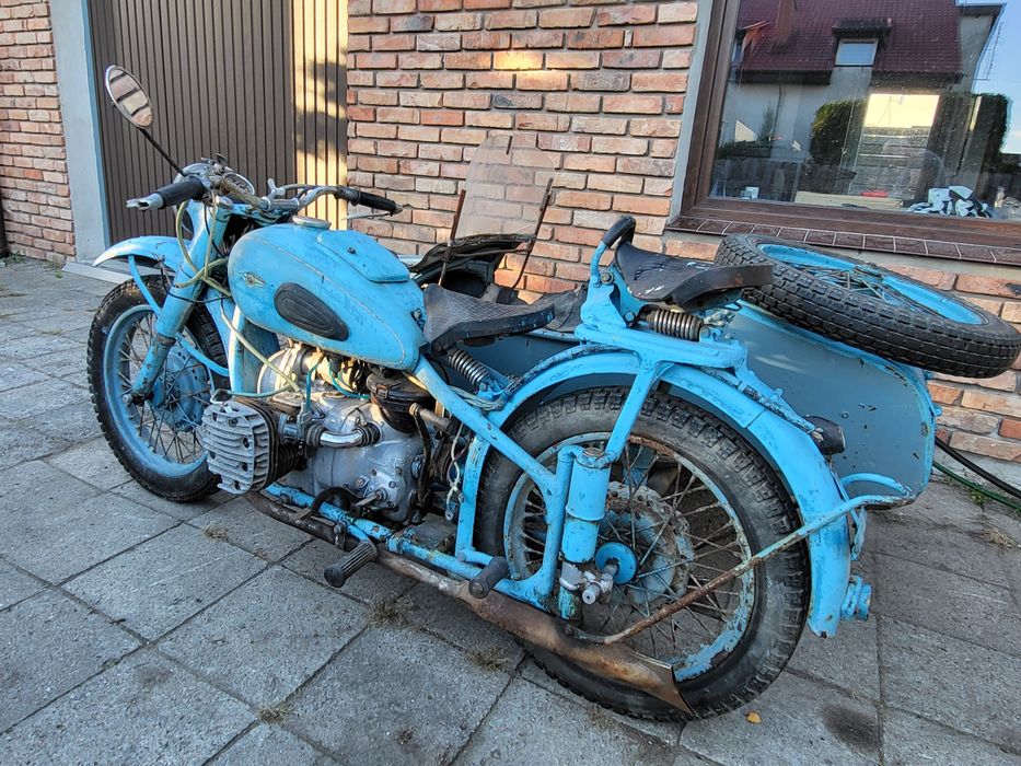 M 72 ural imz kmz k 750 dniepr  mt mw