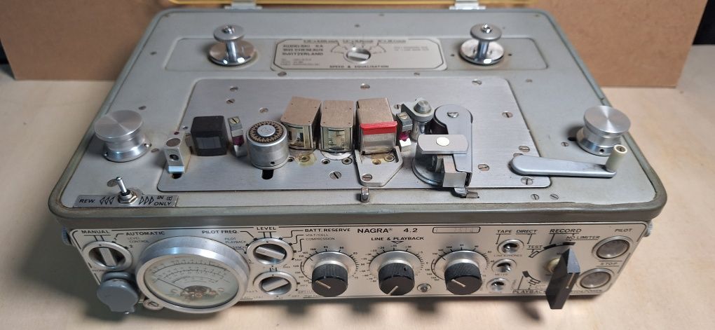 Nagra 4.2 tape recorder