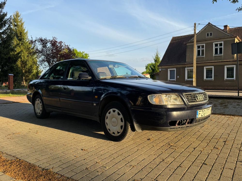 Audi A6 c4  2,5 TDI 97r klima klasyk!