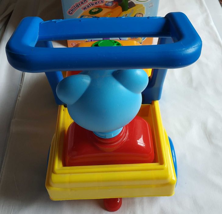 Игровой центр каталка музыкальная игрушка с телефоном