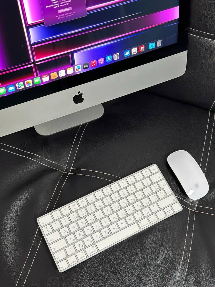 Apple iMac 21.5" i5 8/ssd500 sequoia 2013
