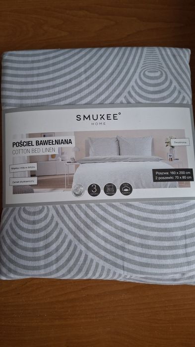 Pościel bawełniana Smukee