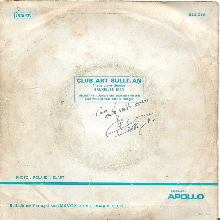 Art Sullivan - - - - - Jenny - - - - - Single