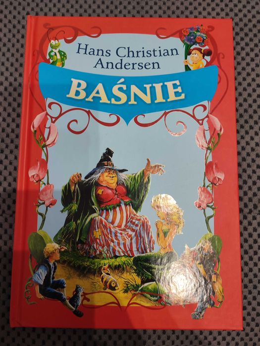 Książka Baśnie Andersena