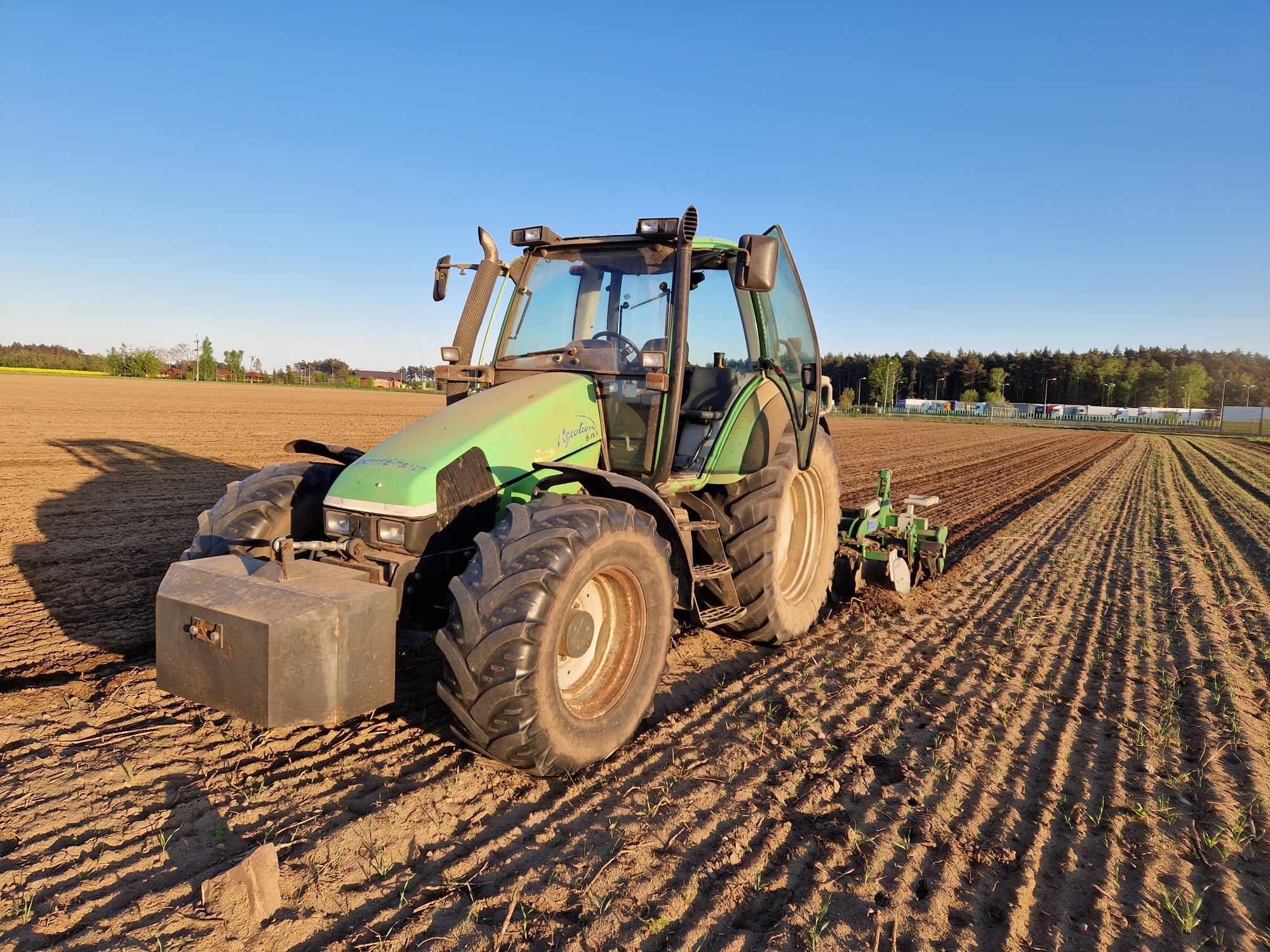 Deutz Fahr Agrotron 6.15