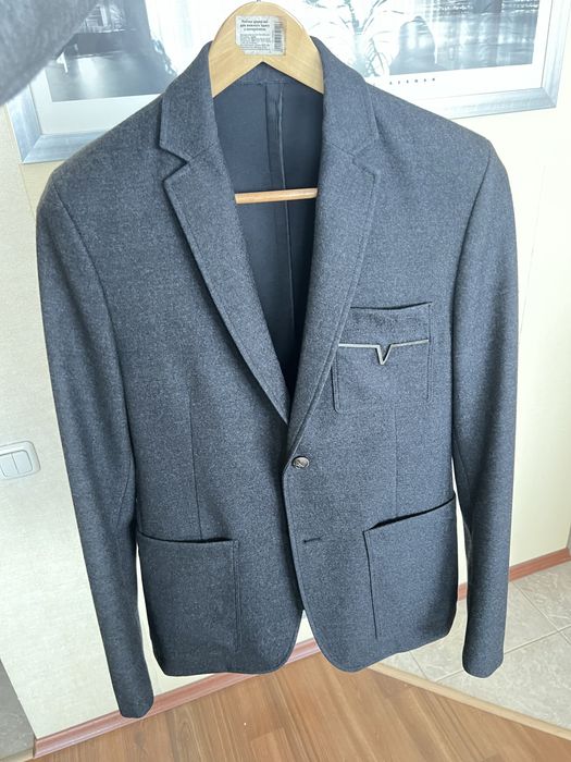 Піджак пиджак Versace made in Italy размер S-M