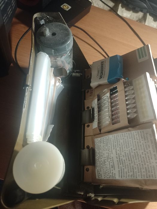 Химический набор СССР