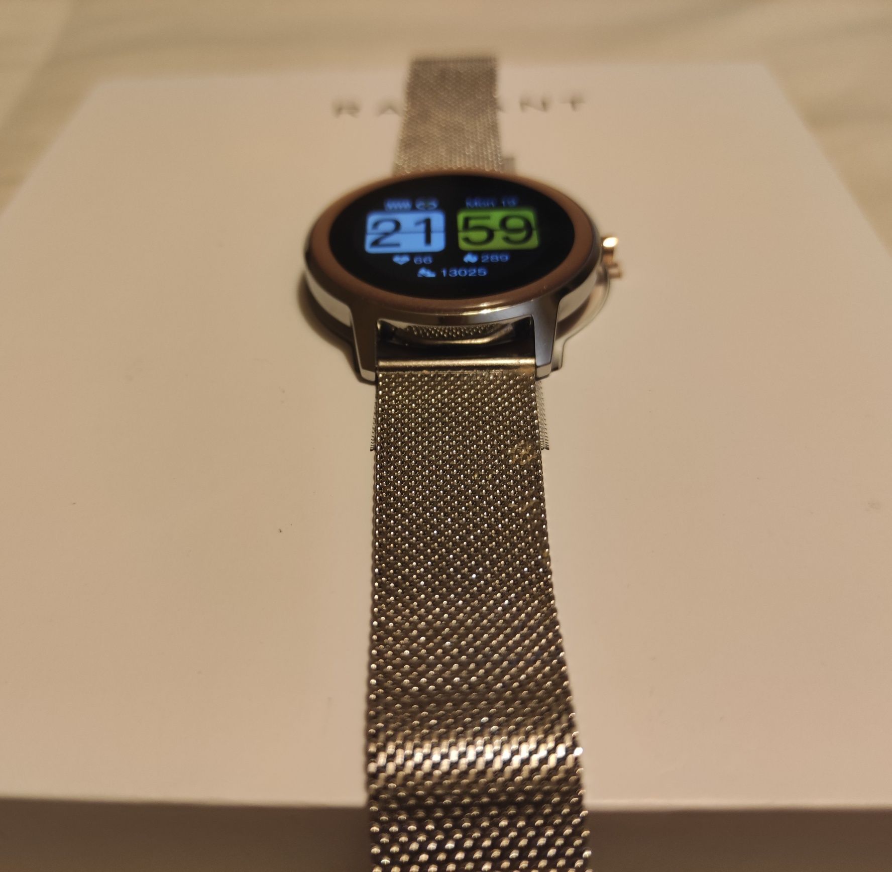 Smartwatch Radiant Dakota Silver