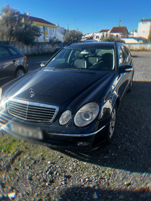 Mercedes-Benz E 220 CDI – 2005

Vendo Mercedes-Benz E 220 CDI de 2005