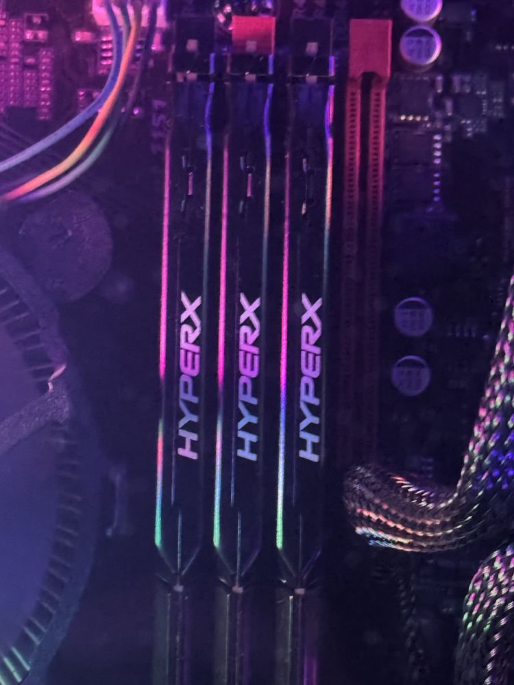 HyperX DDR4 3x4gb (12gb)