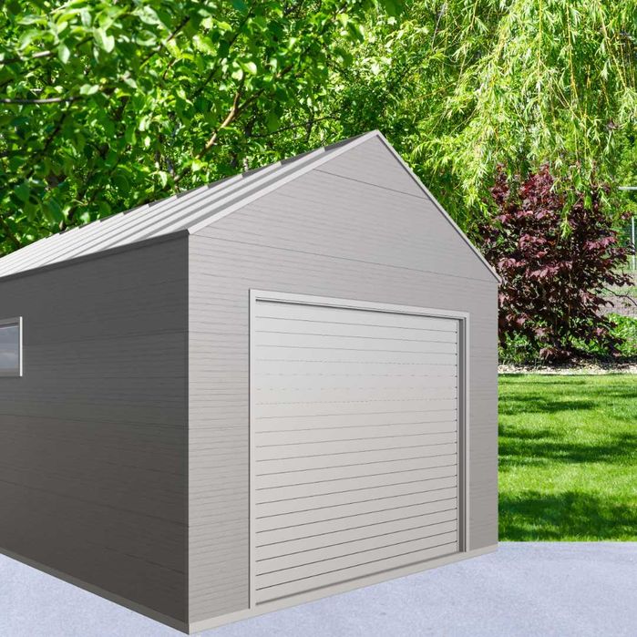 Garaż konstrukcja bardzo duża wytrzymałość