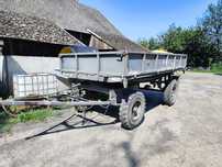Przyczepa d 47 rolnicza