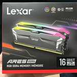 Lexar Ares RGB DDR4 RAM Kit 16GB (2x8GB) 3200MHz RGB [NOWY]