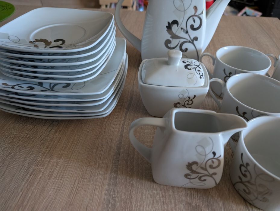 Zestaw kawowy Veroni jak nowy