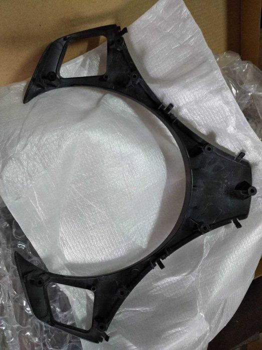 BMW E92 карбон накладка на руль