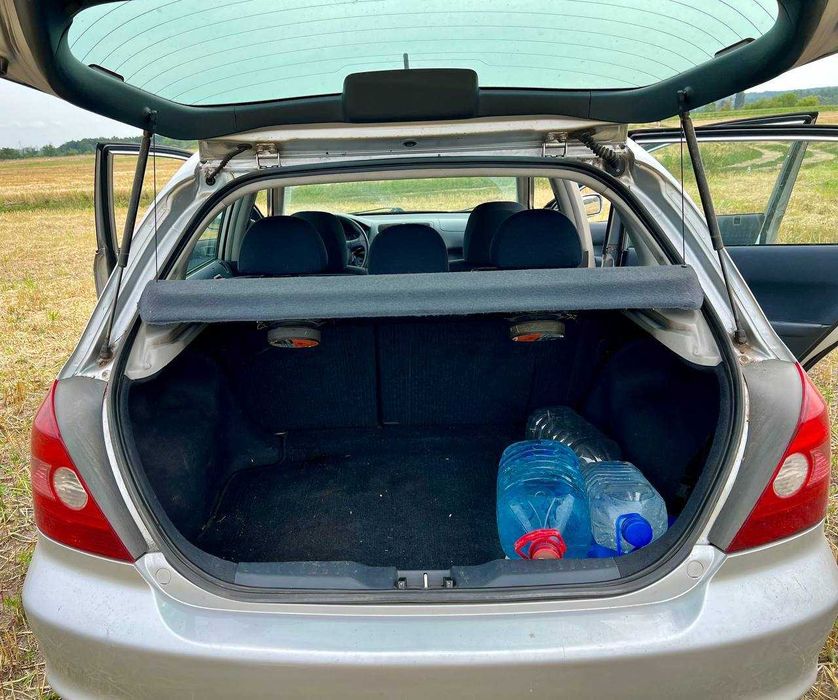 Honda Civic на автоматі