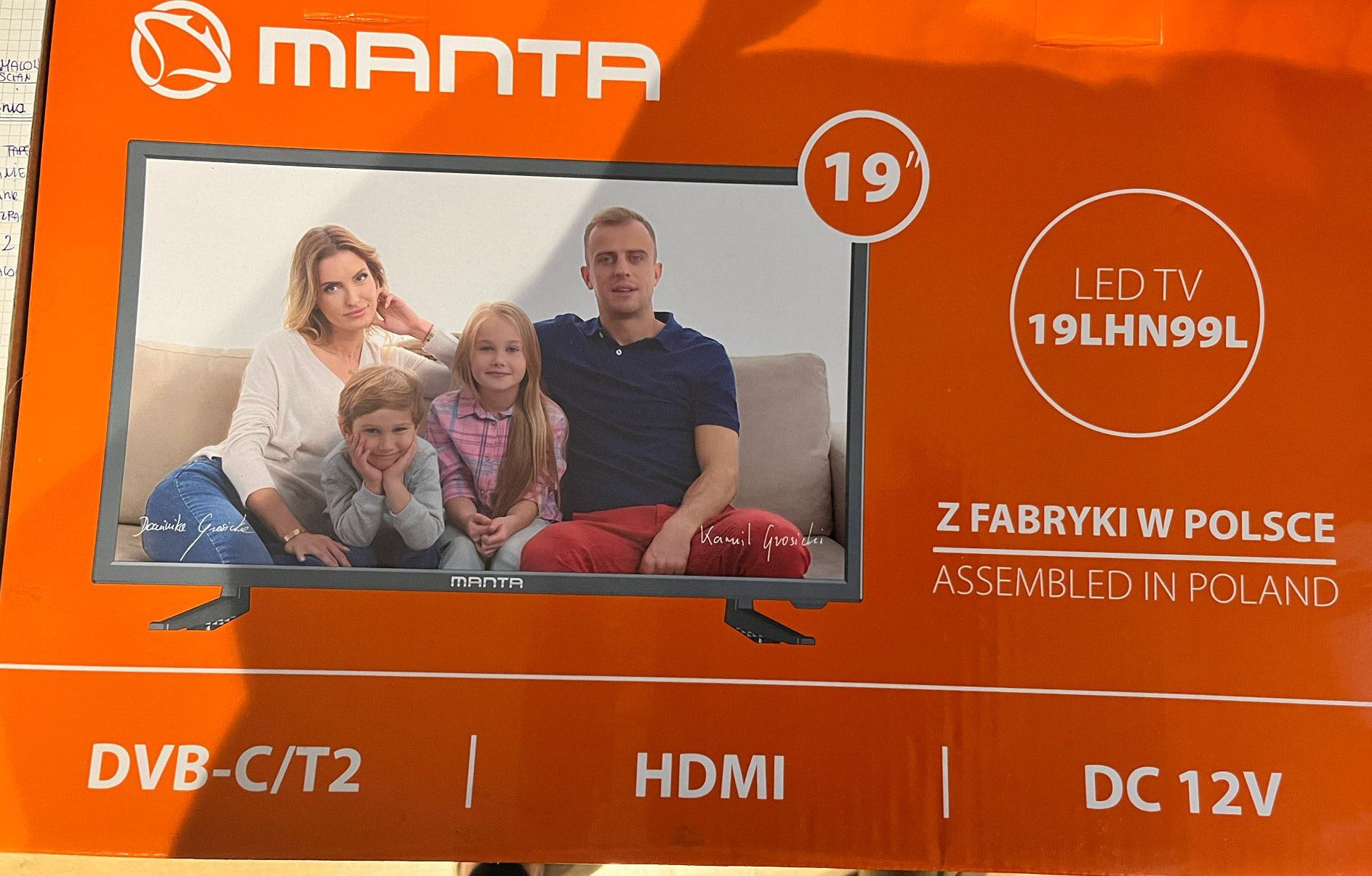 Telewizor MANTA 19LHN99L