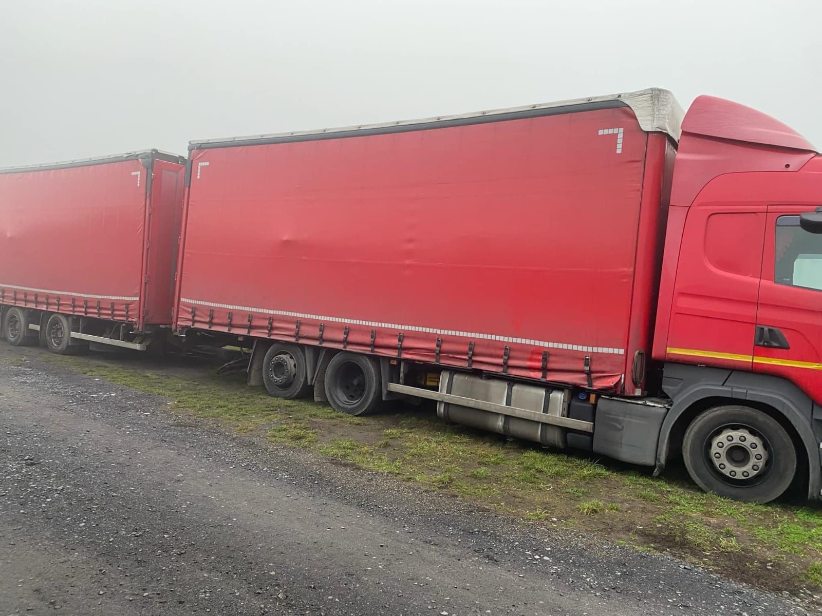 Scania R450  zestaw przejazdowy
